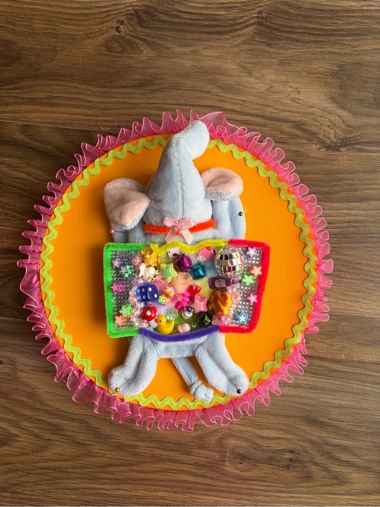 Other - Elephant beanie baby taxidermy